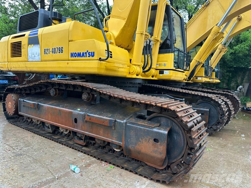 Komatsu PC 400-8 Bageri gusjeničari