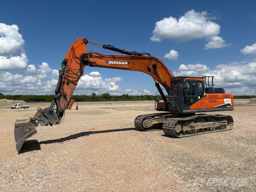 Doosan DX 300 LC-5 Bageri gusjeničari