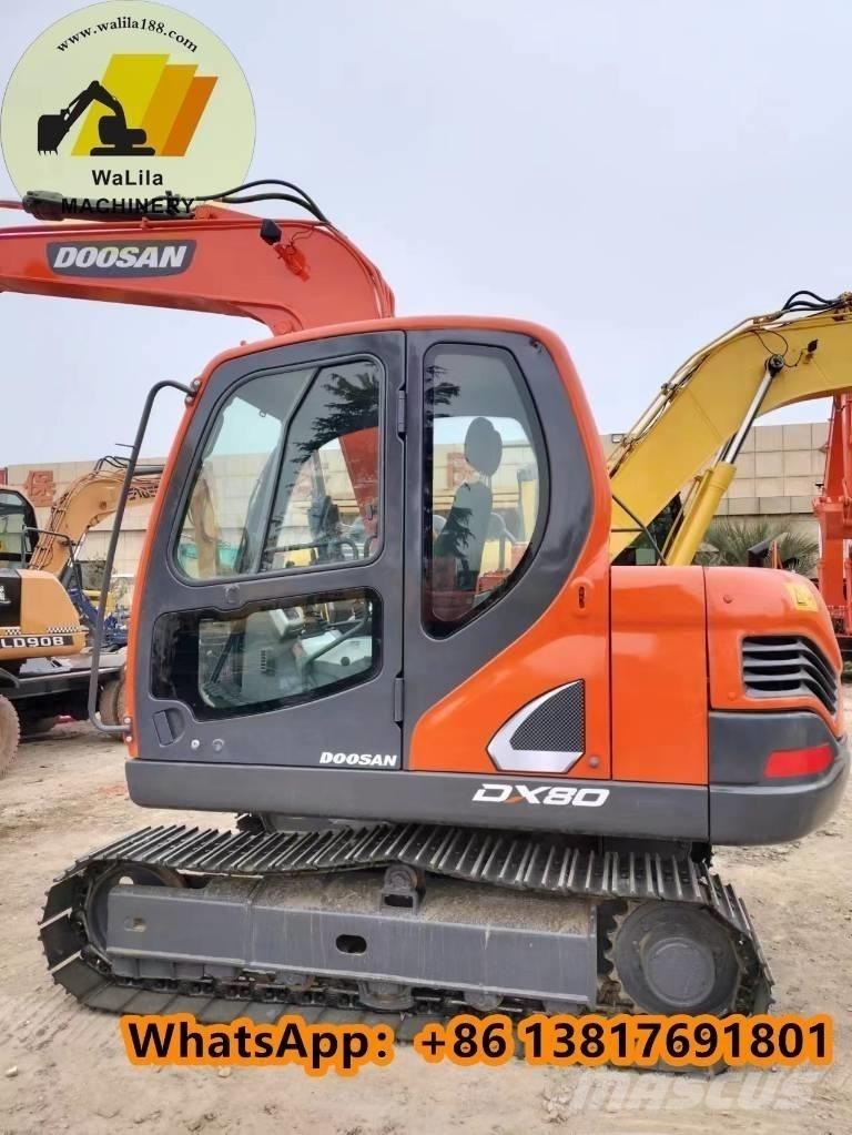 Doosan DX 80 R Midi bageri 7t – 12t