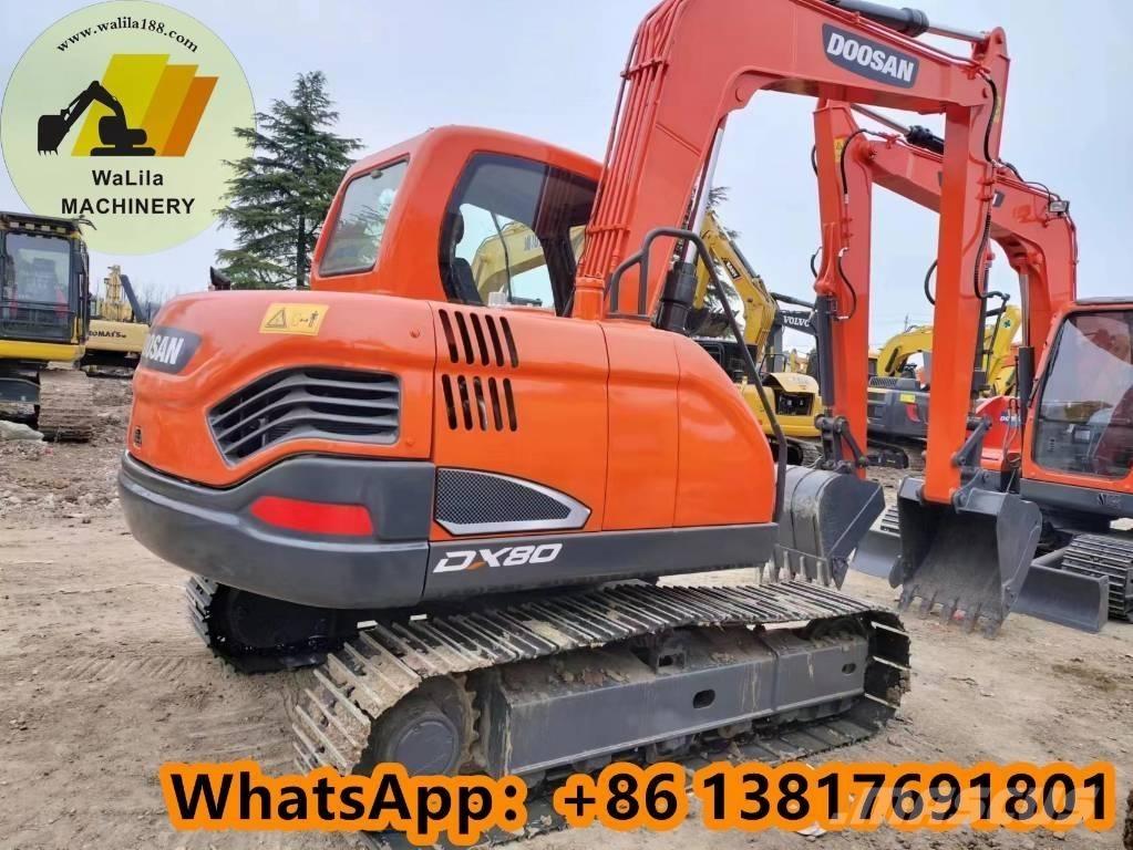 Doosan DX 80 R Midi bageri 7t – 12t