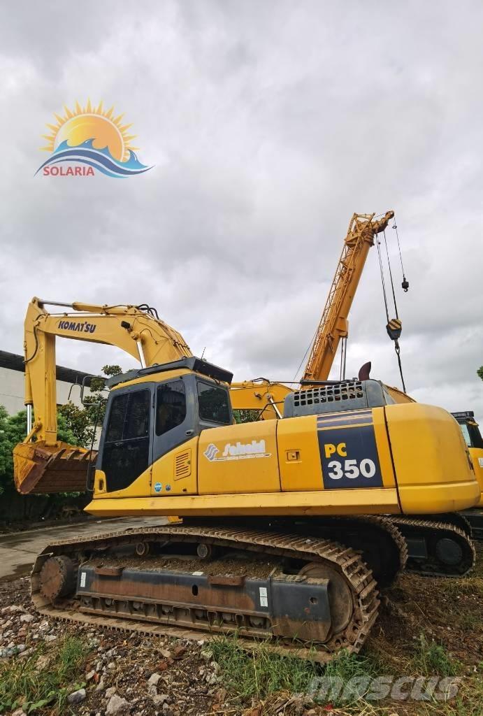 Komatsu PC 350-7 Bageri gusjeničari