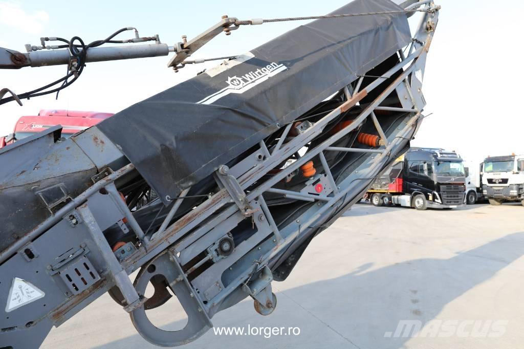Wirtgen W 100 F Asfaltne hladne glodalice