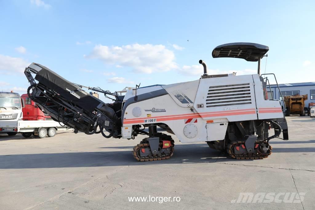 Wirtgen W 100 F Asfaltne hladne glodalice