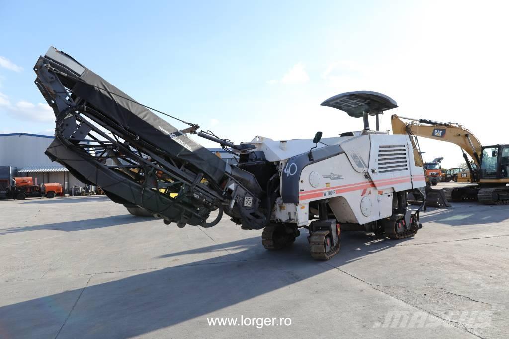 Wirtgen W 100 F Asfaltne hladne glodalice