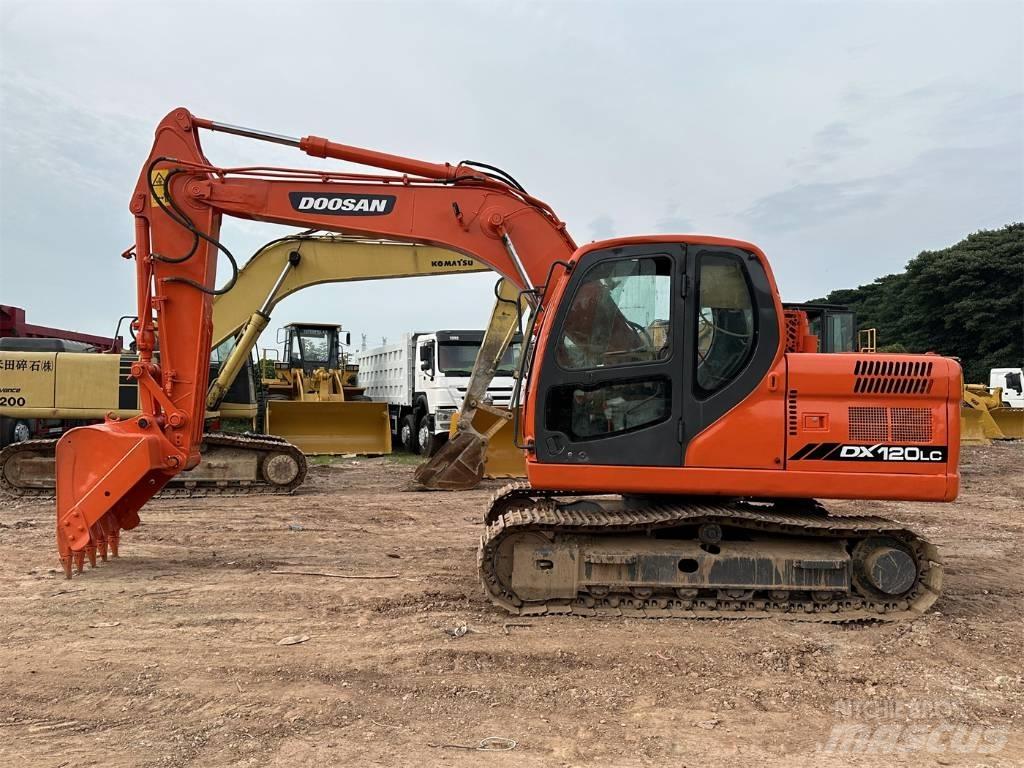 Doosan DX 120 Bageri gusjeničari