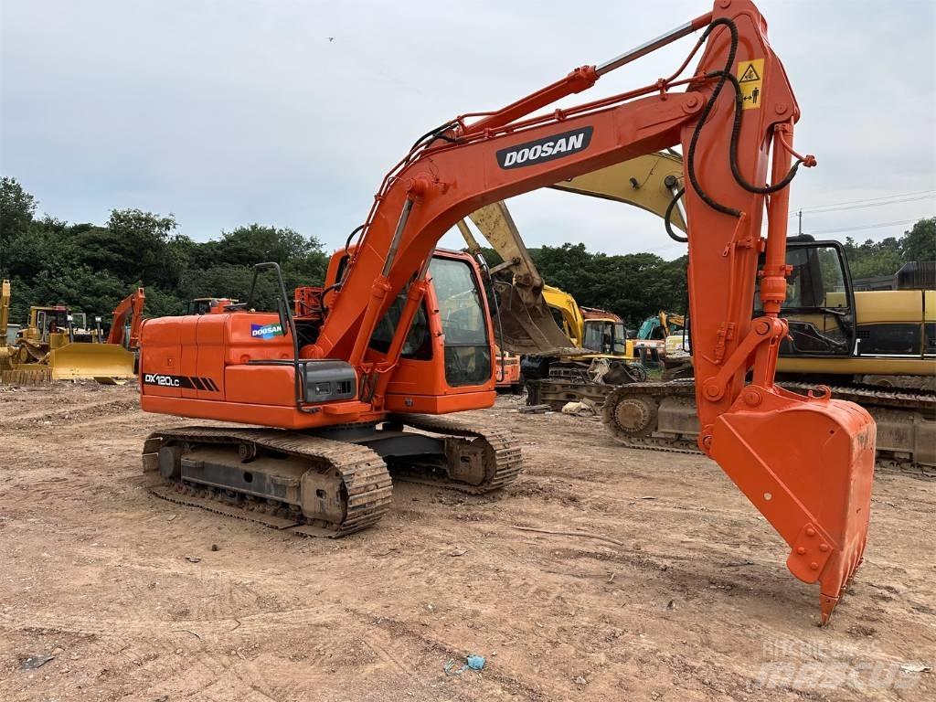 Doosan DX 120 Bageri gusjeničari