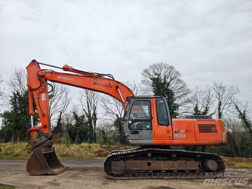 Hitachi ZX 200-1 A/C Bageri gusjeničari