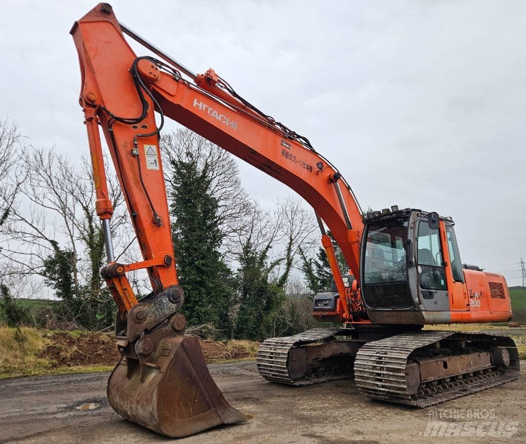 Hitachi ZX 200-1 A/C Bageri gusjeničari