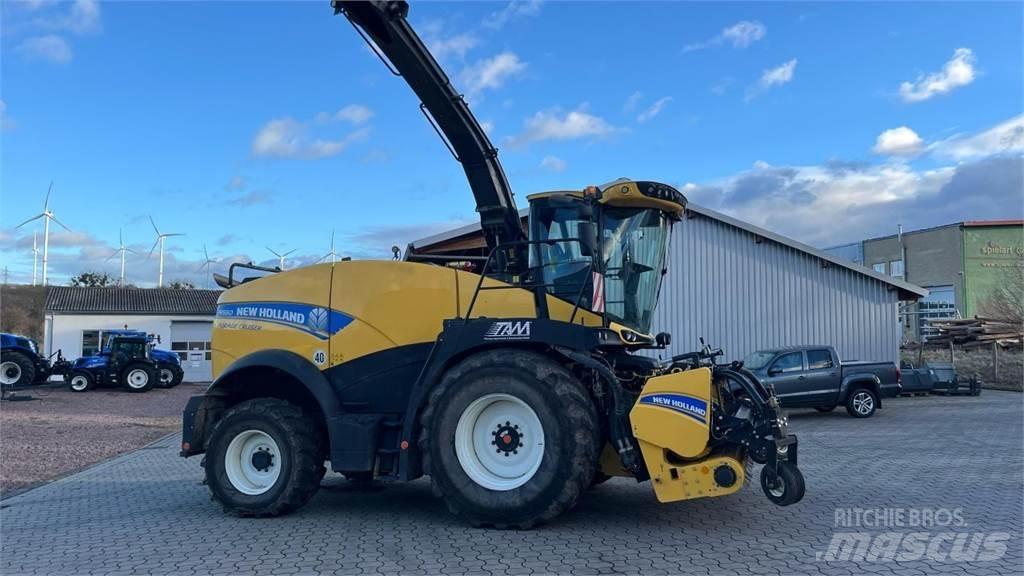 New Holland FR 550 Strojevi za krmu na vlastiti pogon