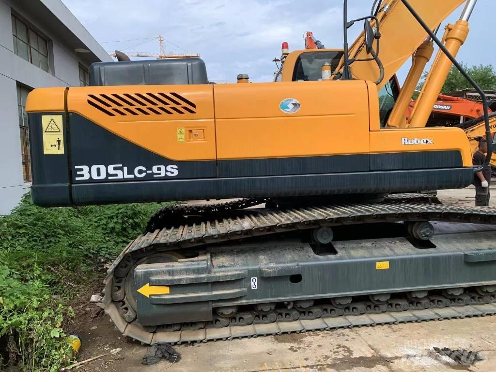 Hyundai 305 Bageri gusjeničari