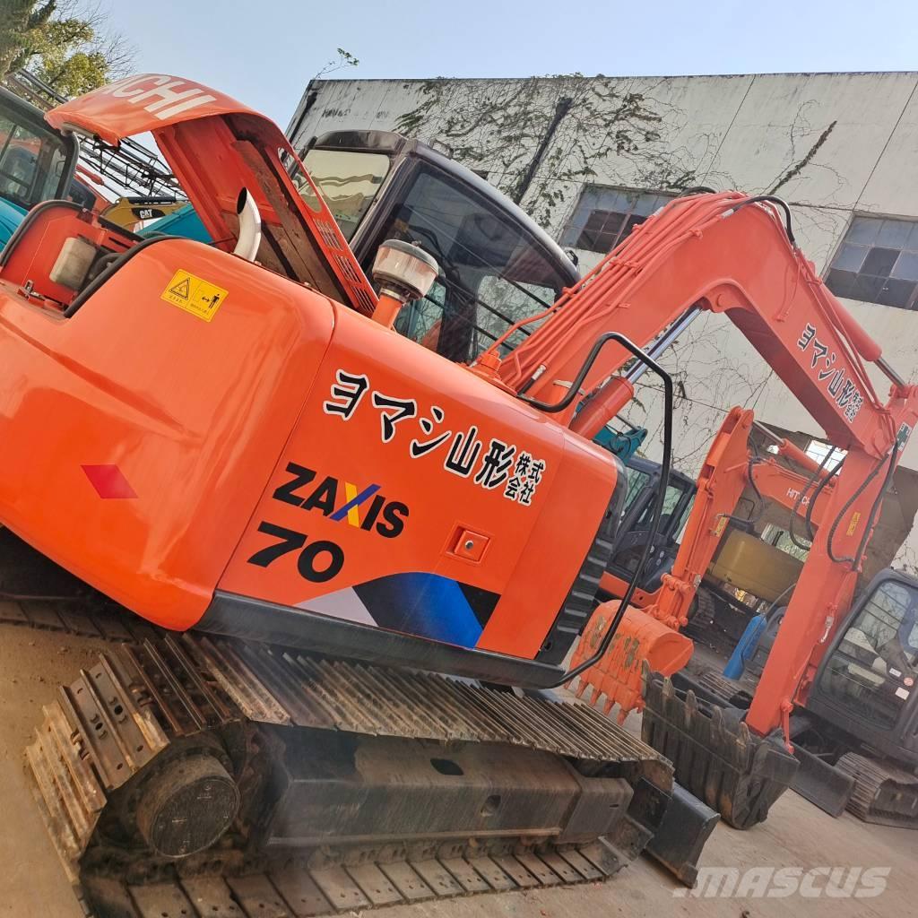 Hitachi ZX 70 Midi bageri 7t – 12t