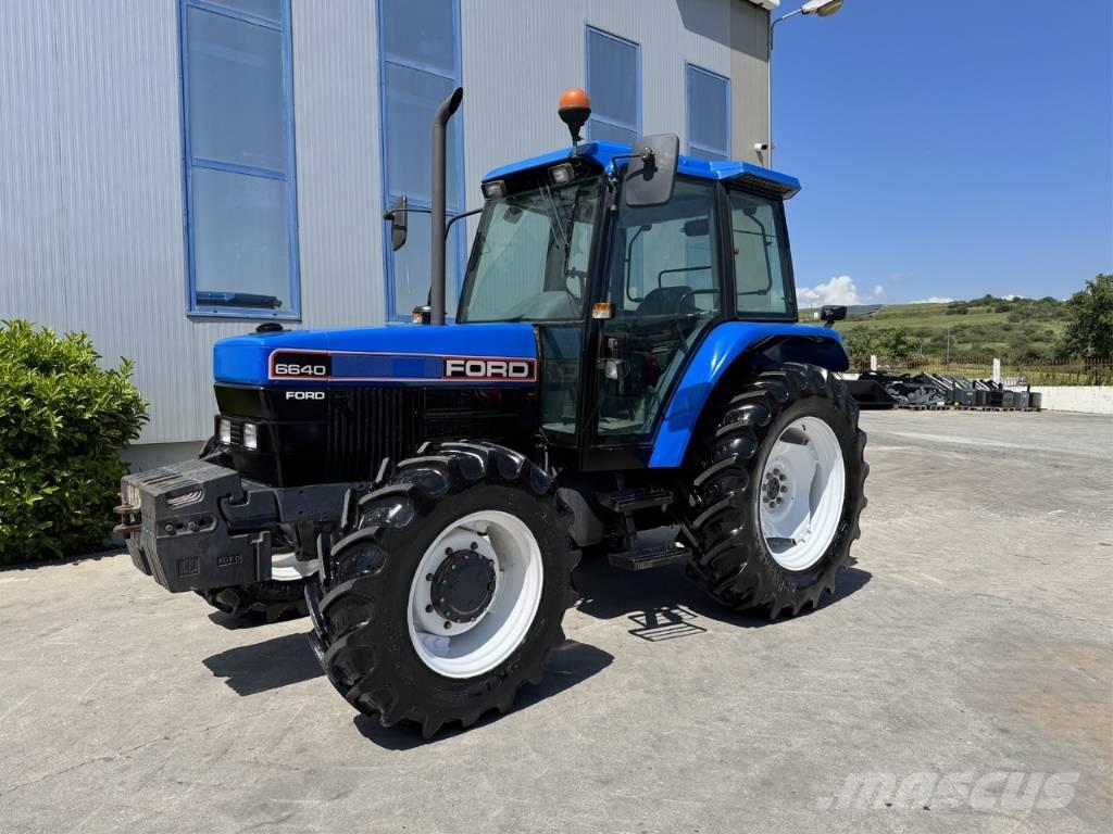 Ford 6640 Traktori