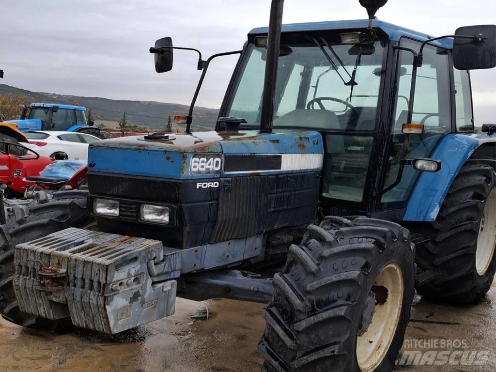 Ford 6640 Traktori