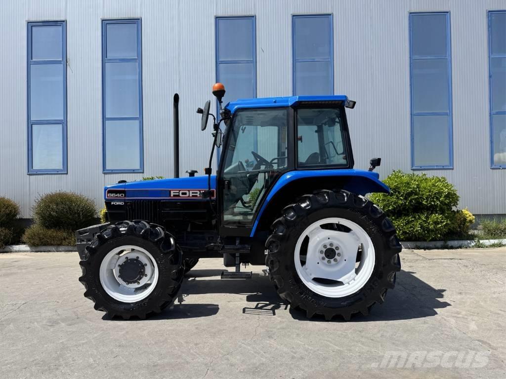 Ford 6640 Traktori