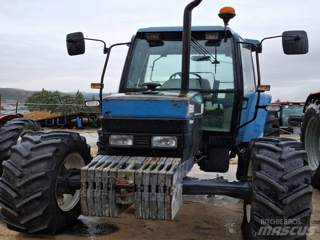 Ford 6640 Traktori