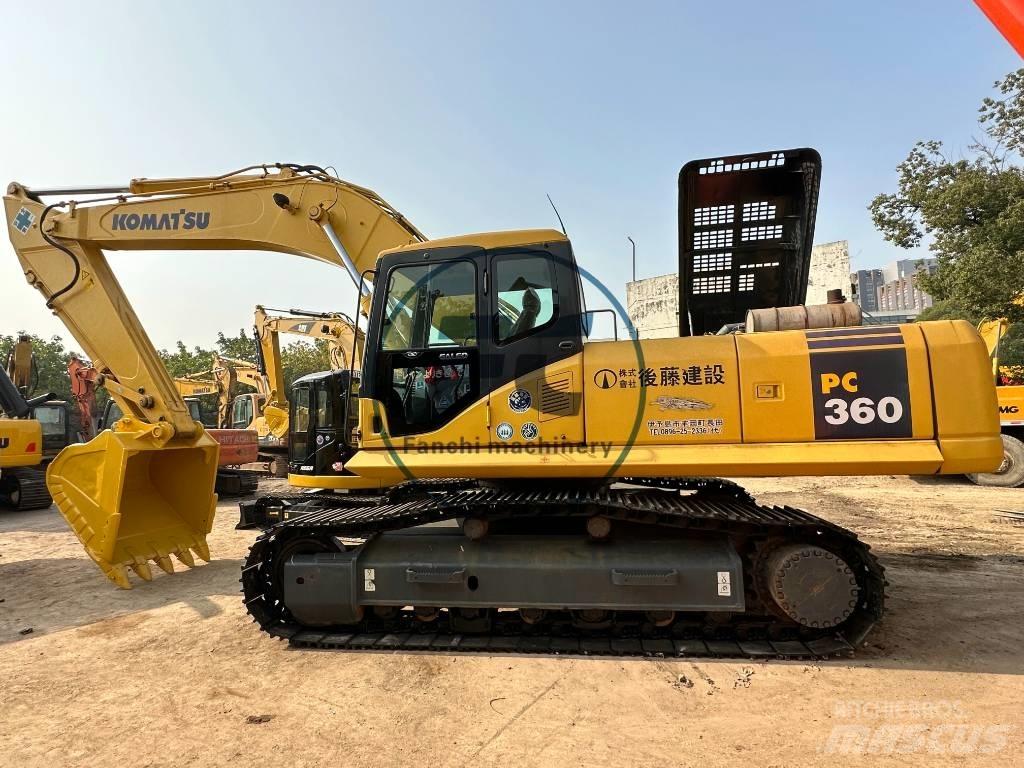 Komatsu PC 360 Bageri gusjeničari