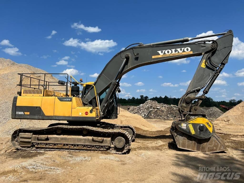 Volvo EC 300 D L Bageri gusjeničari