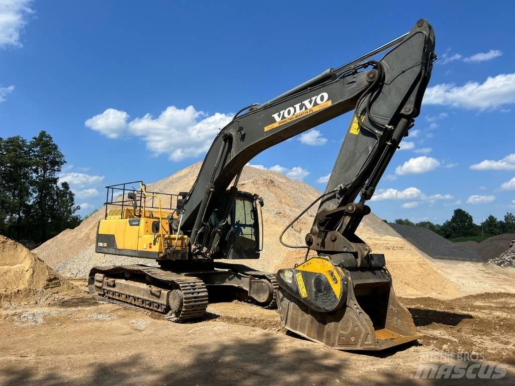 Volvo EC 300 D L Bageri gusjeničari
