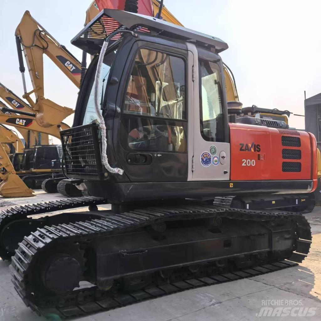 Hitachi ZX 200-3 G Bageri gusjeničari