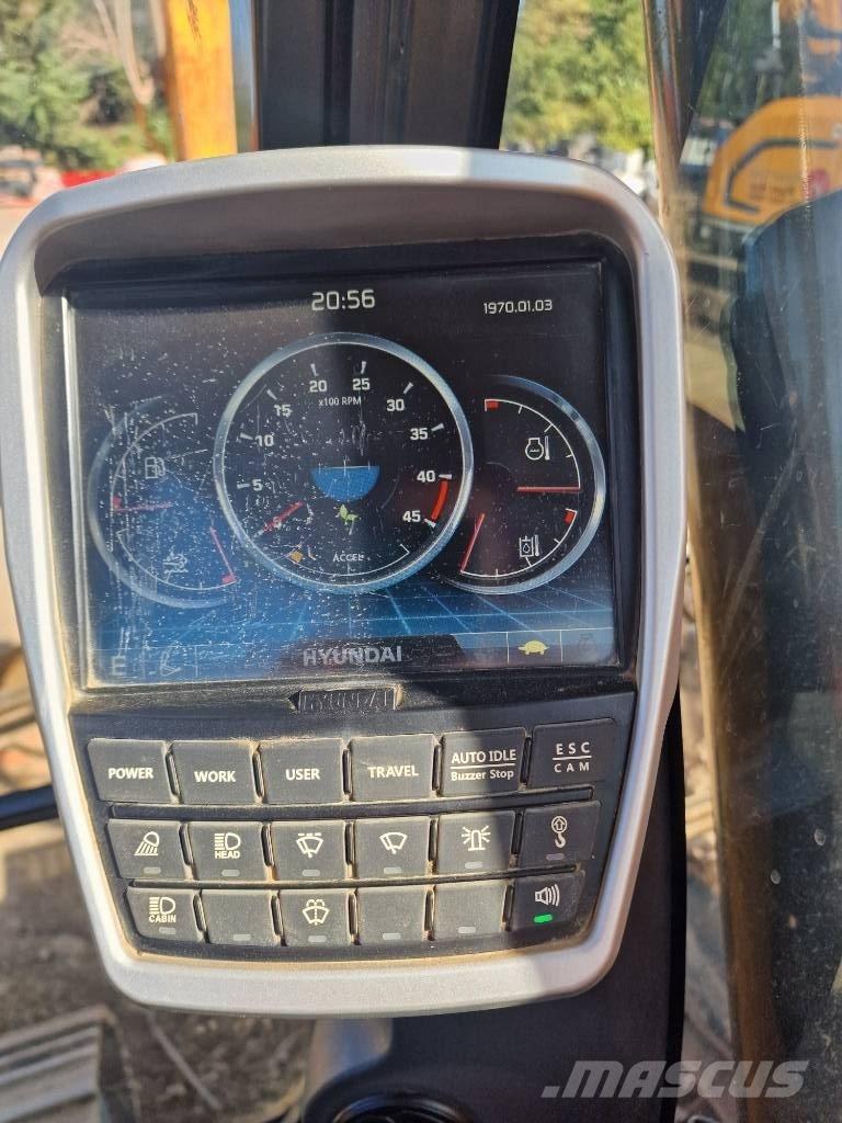 Hyundai HX 145 LCR Bageri gusjeničari