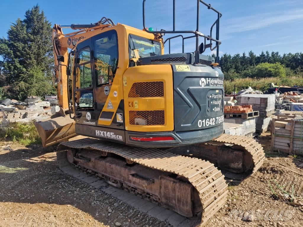 Hyundai HX 145 LCR Bageri gusjeničari