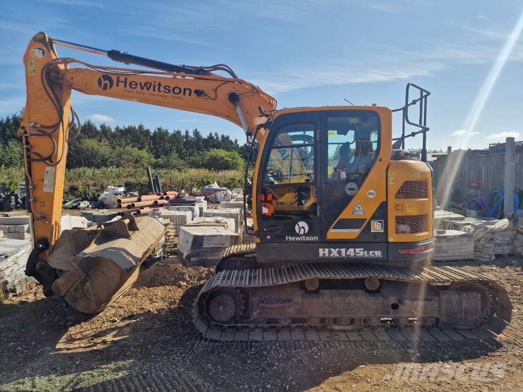 Hyundai HX 145 LCR Bageri gusjeničari