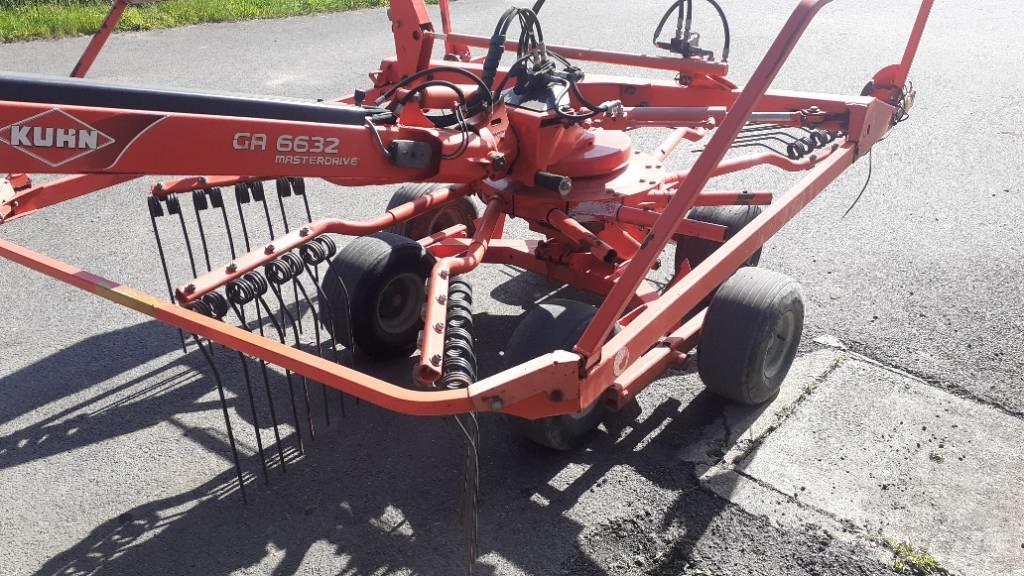 Kuhn 6632 Sakupljači