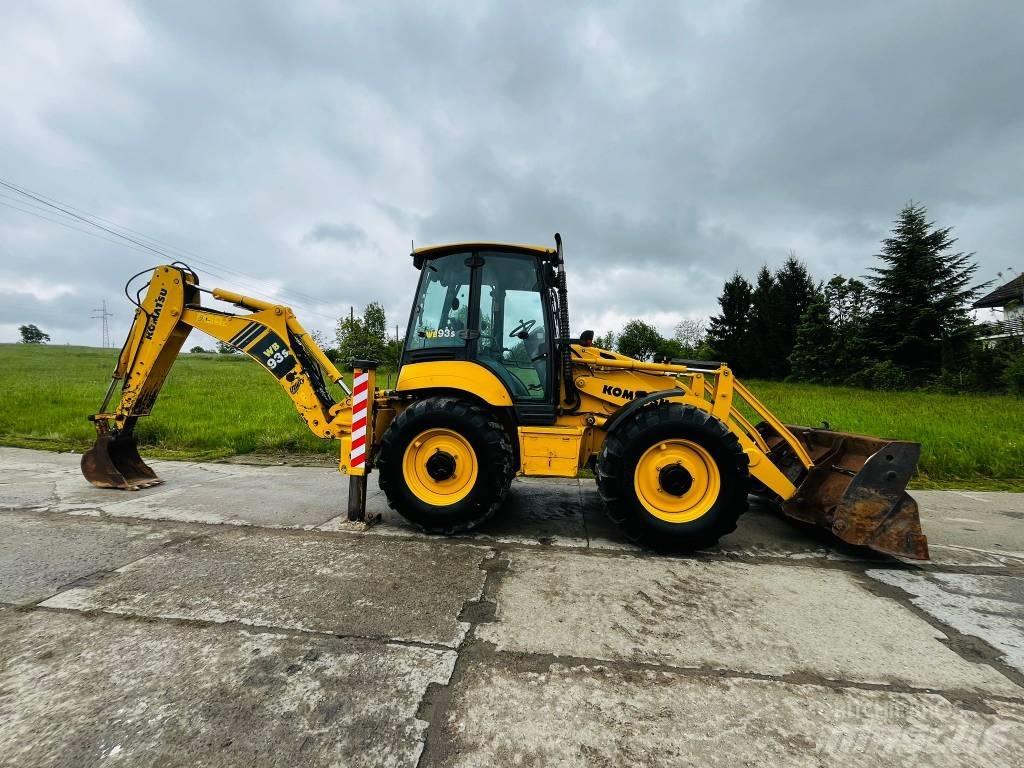 Komatsu WB 93 S-5 Utovarni rovokopači