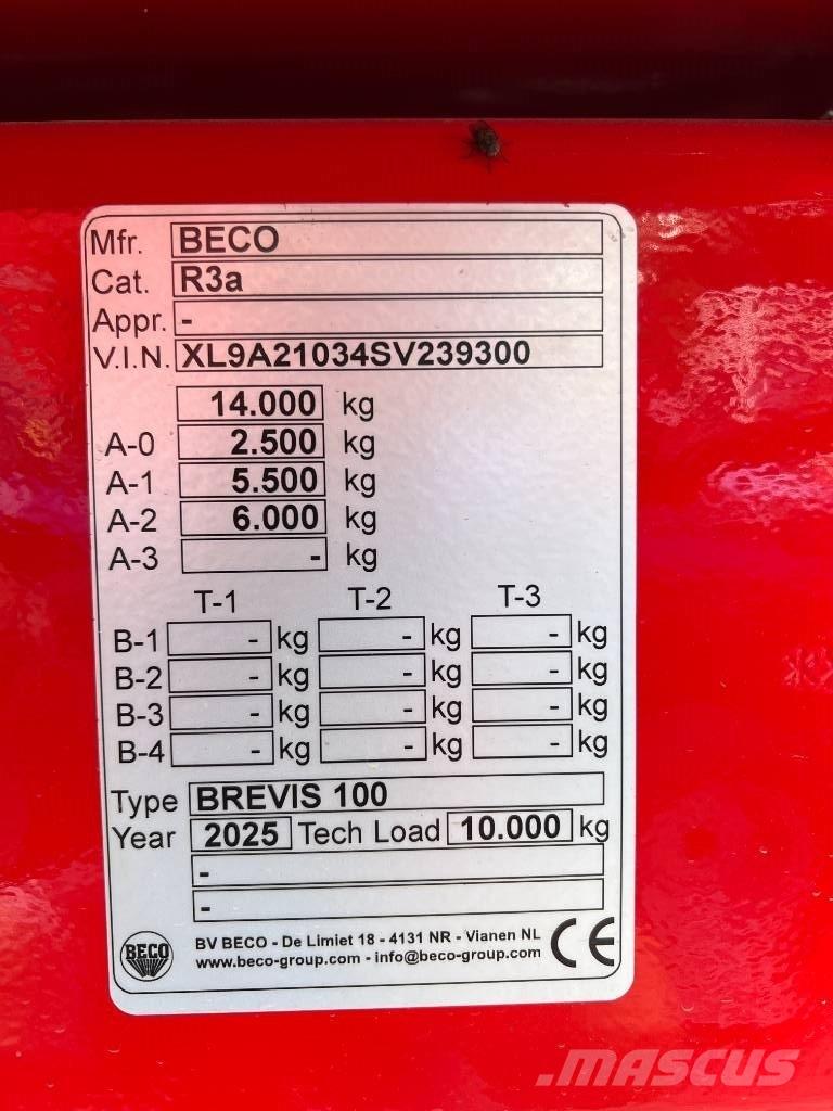 Beco brevis 100 Transport – ostalo
