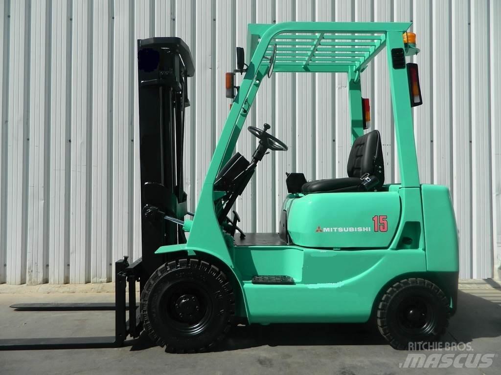 Mitsubishi FD15 Dizelski viličari