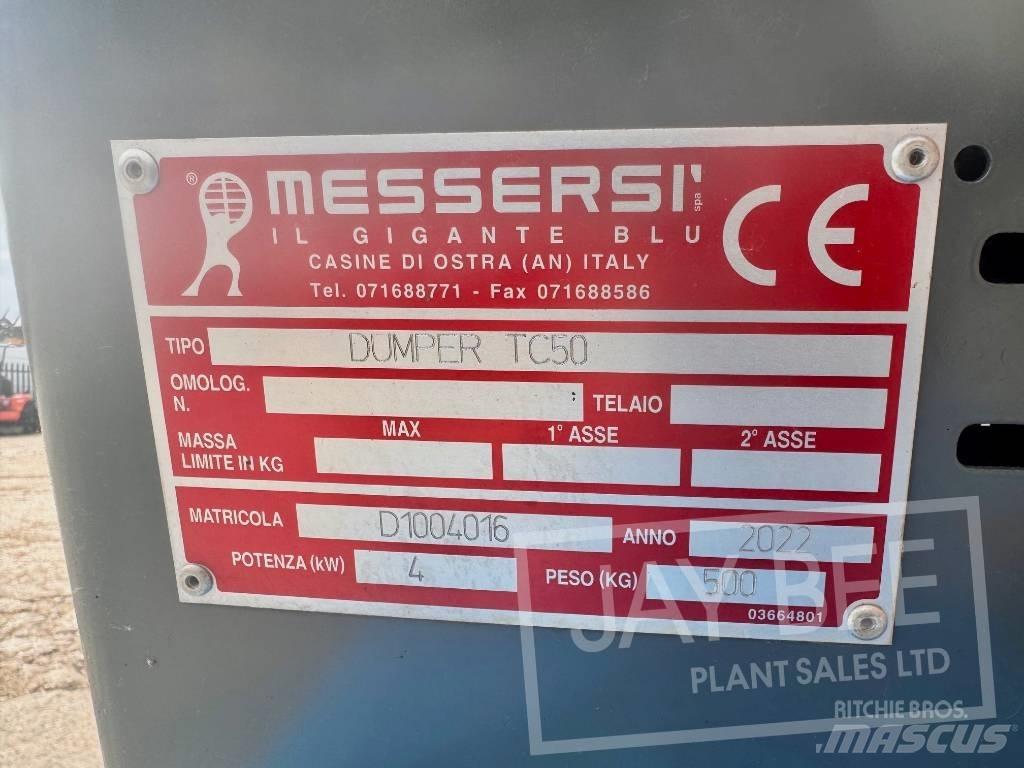 Messersi TC50 Demperi na gusjenice