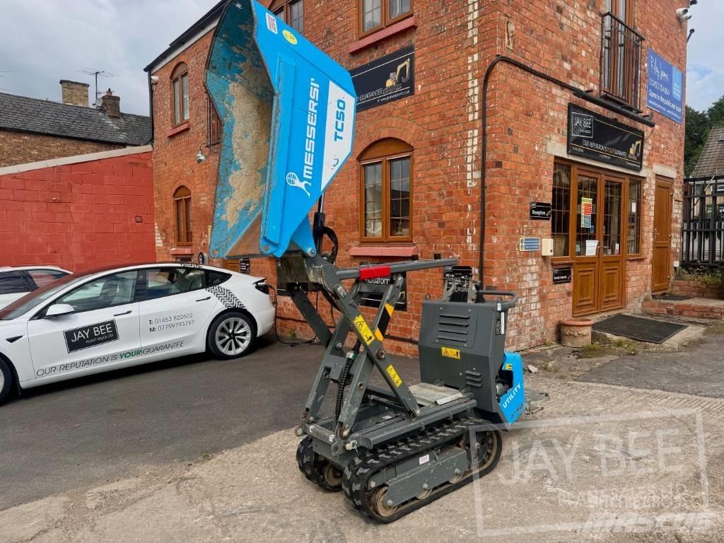 Messersi TC50 Demperi na gusjenice