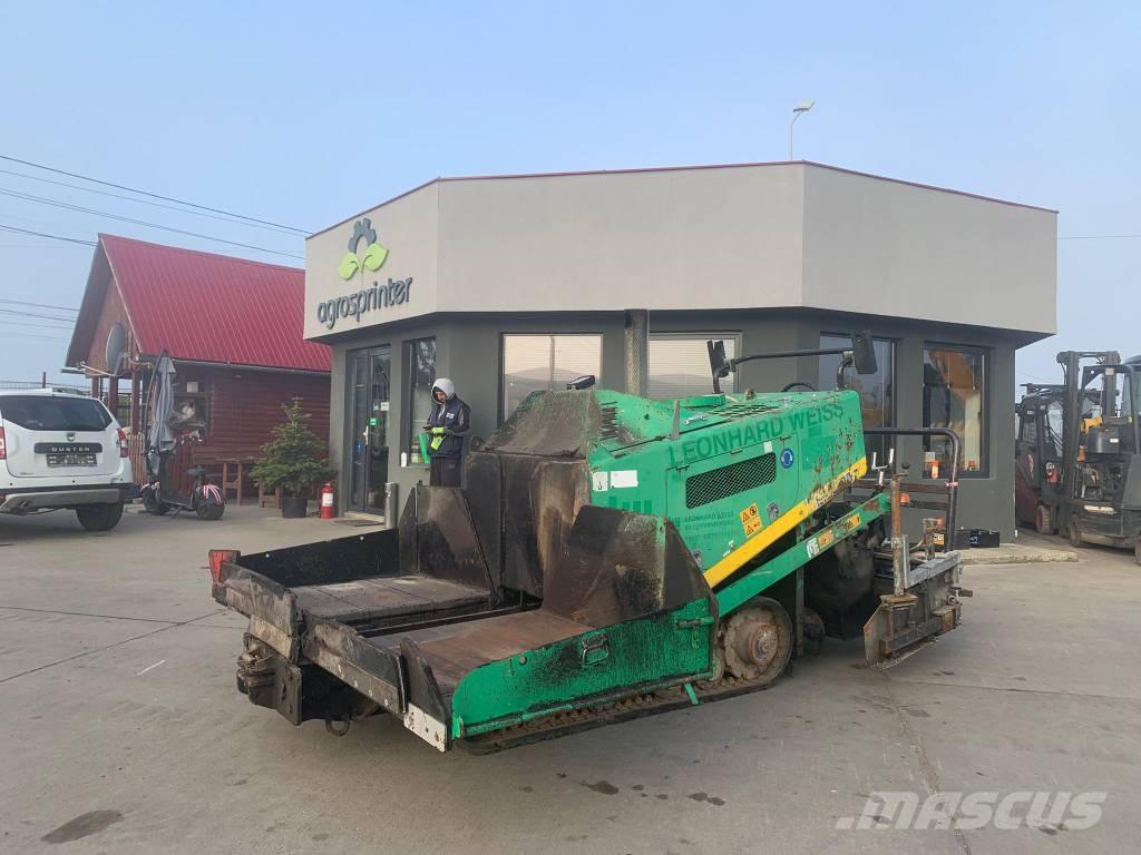 Hanta F14CE Asfaltni finišeri