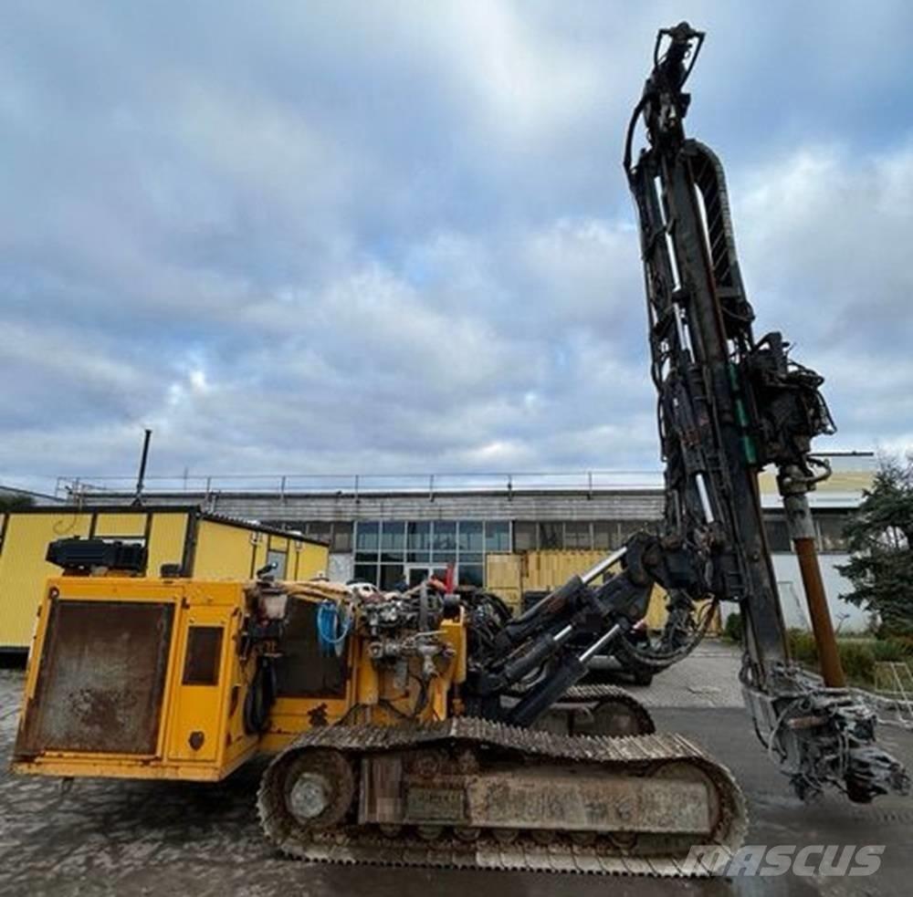 Hütte HBR 608 Strojevi za zabijanje stupova