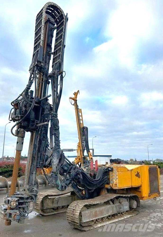 Hütte HBR 608 Strojevi za zabijanje stupova