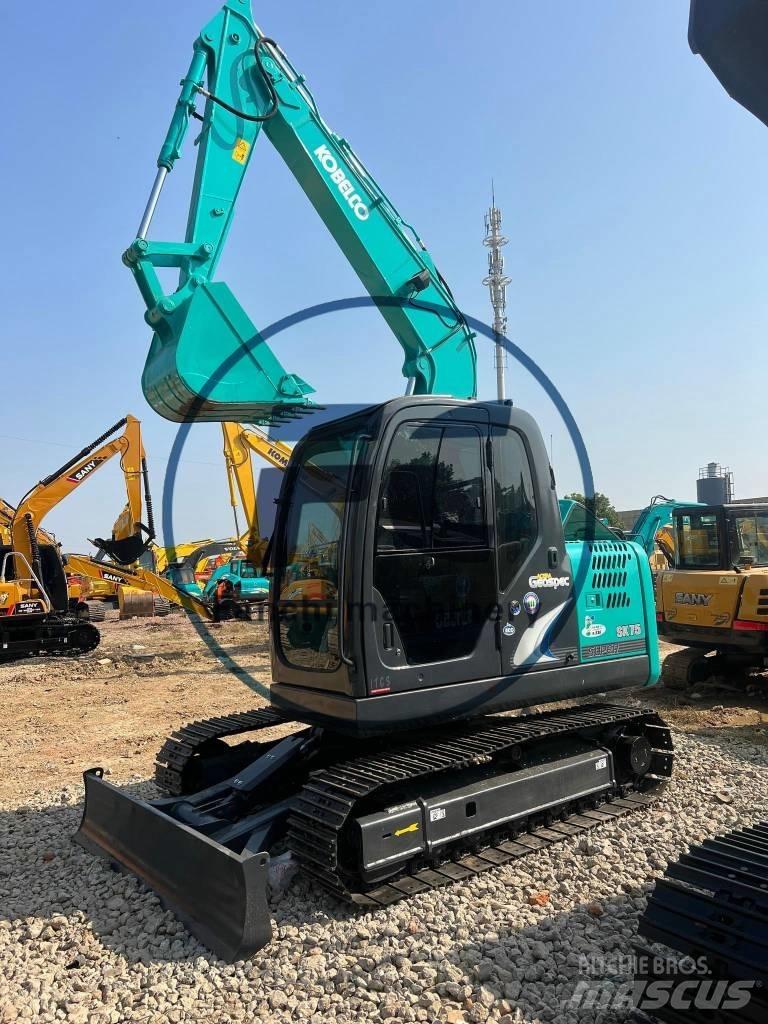 Kobelco SK 75 Bageri gusjeničari