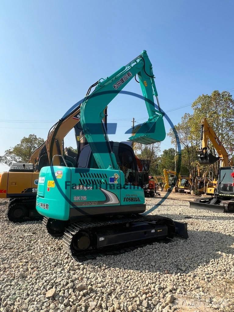 Kobelco SK 75 Bageri gusjeničari