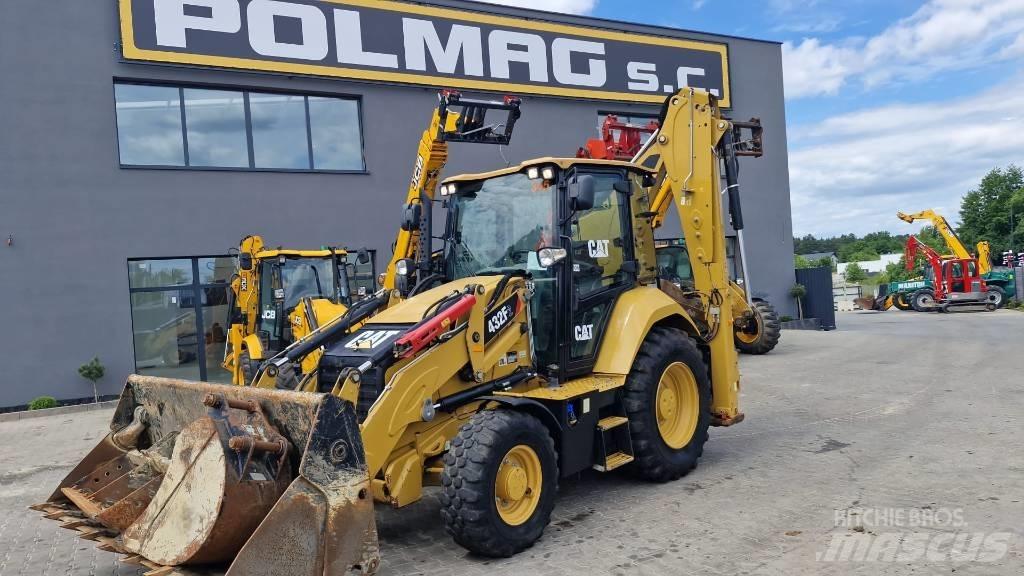 CAT 432 F2 Utovarni rovokopači