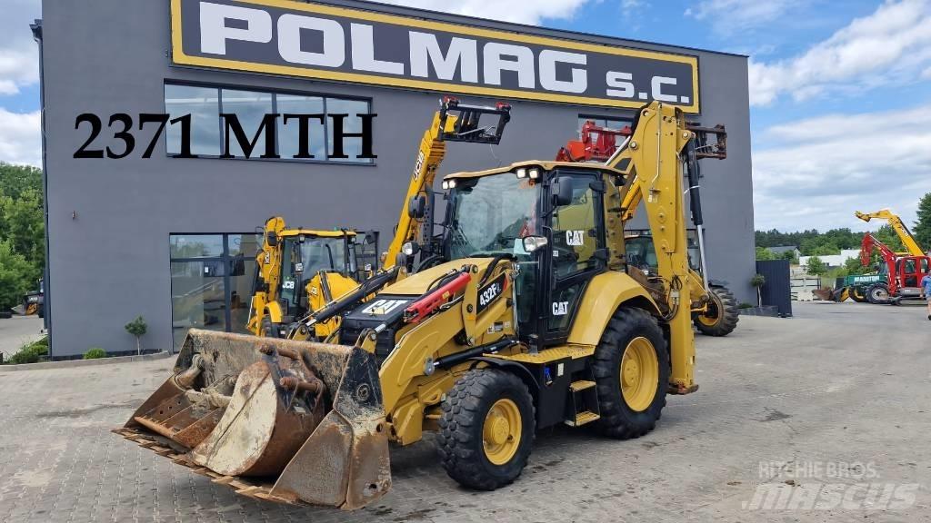 CAT 432 F2 Utovarni rovokopači