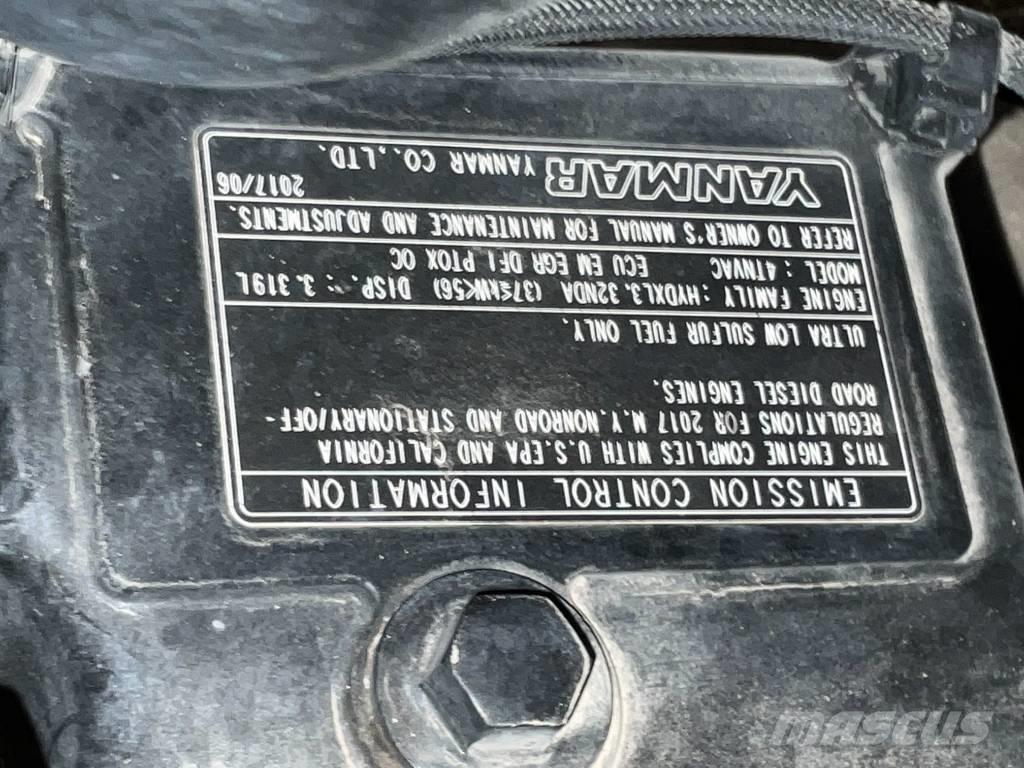Doosan DX 85 R-3 Midi bageri 7t – 12t