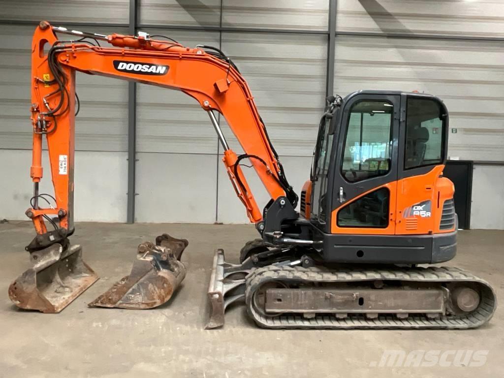 Doosan DX 85 R-3 Midi bageri 7t – 12t