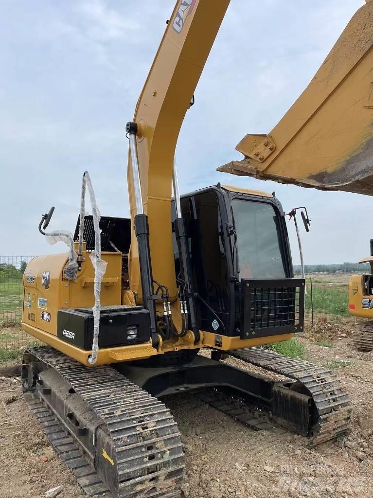 CAT 313GC Bageri gusjeničari