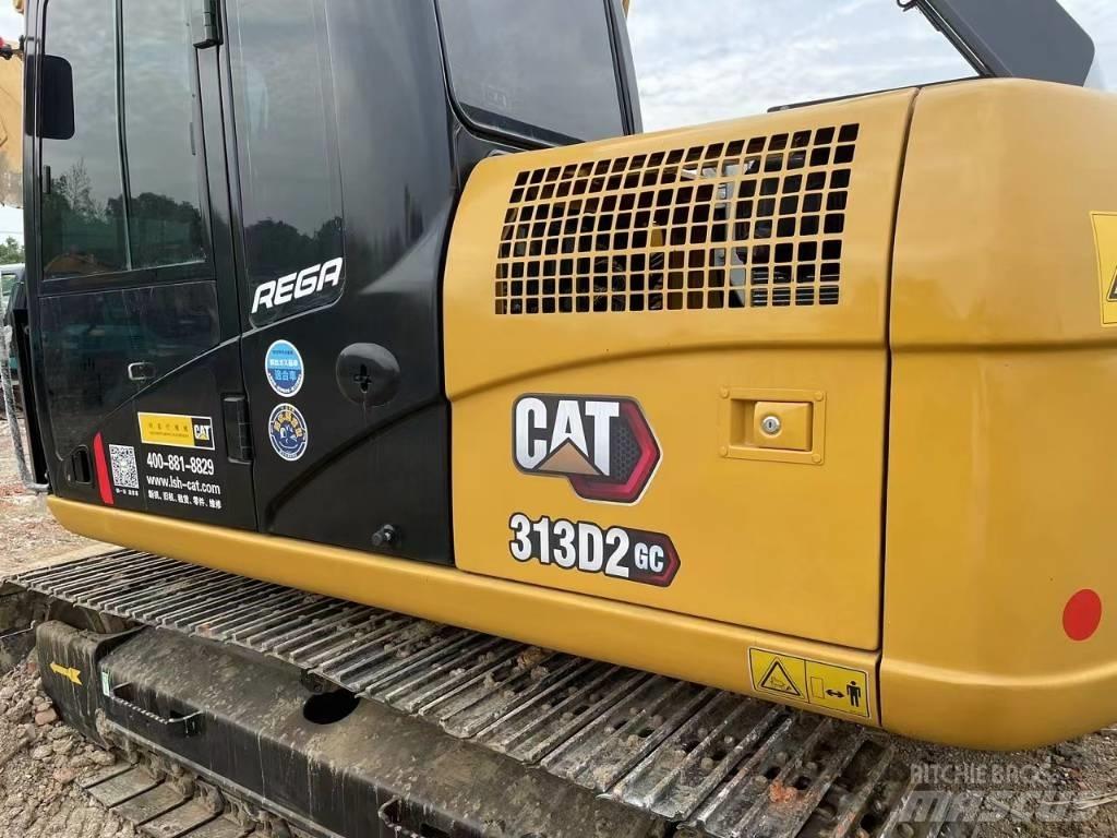 CAT 313GC Bageri gusjeničari