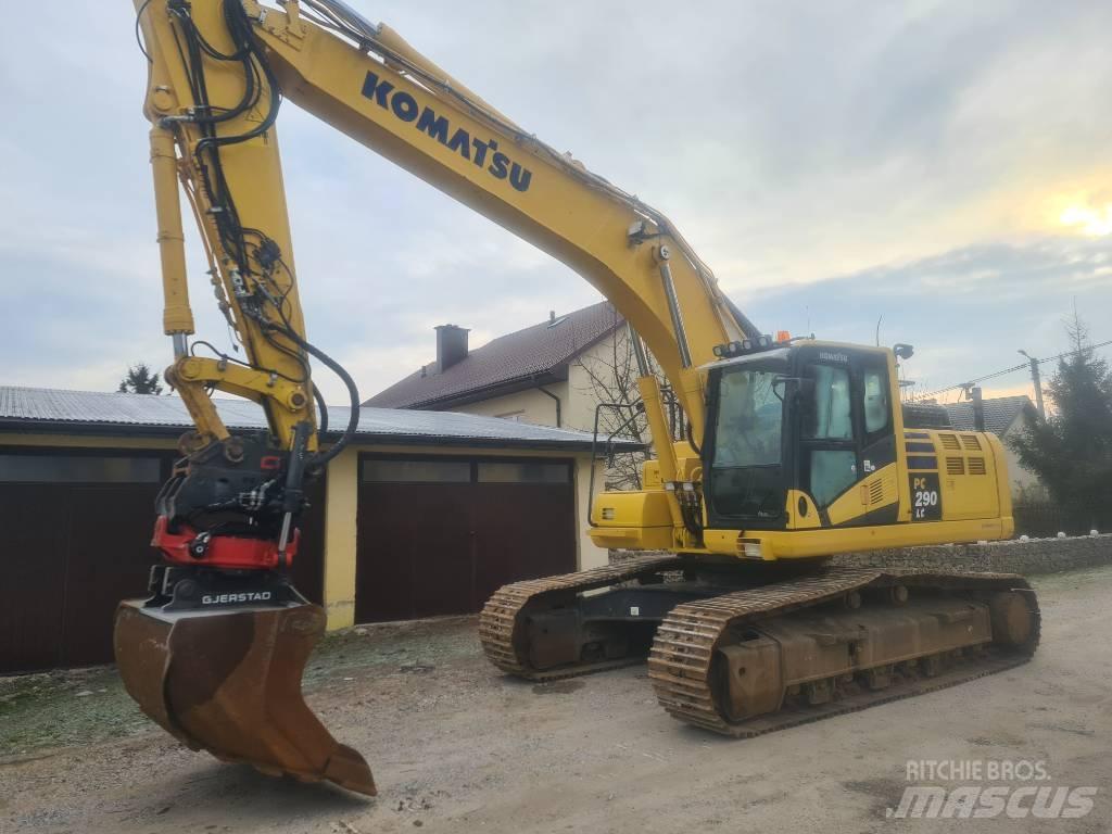 Komatsu PC 290 LC-11 Bageri gusjeničari