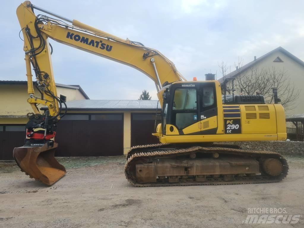 Komatsu PC 290 LC-11 Bageri gusjeničari