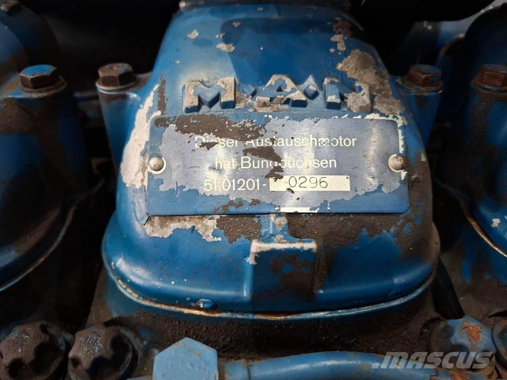MAN D2566MTE Motori