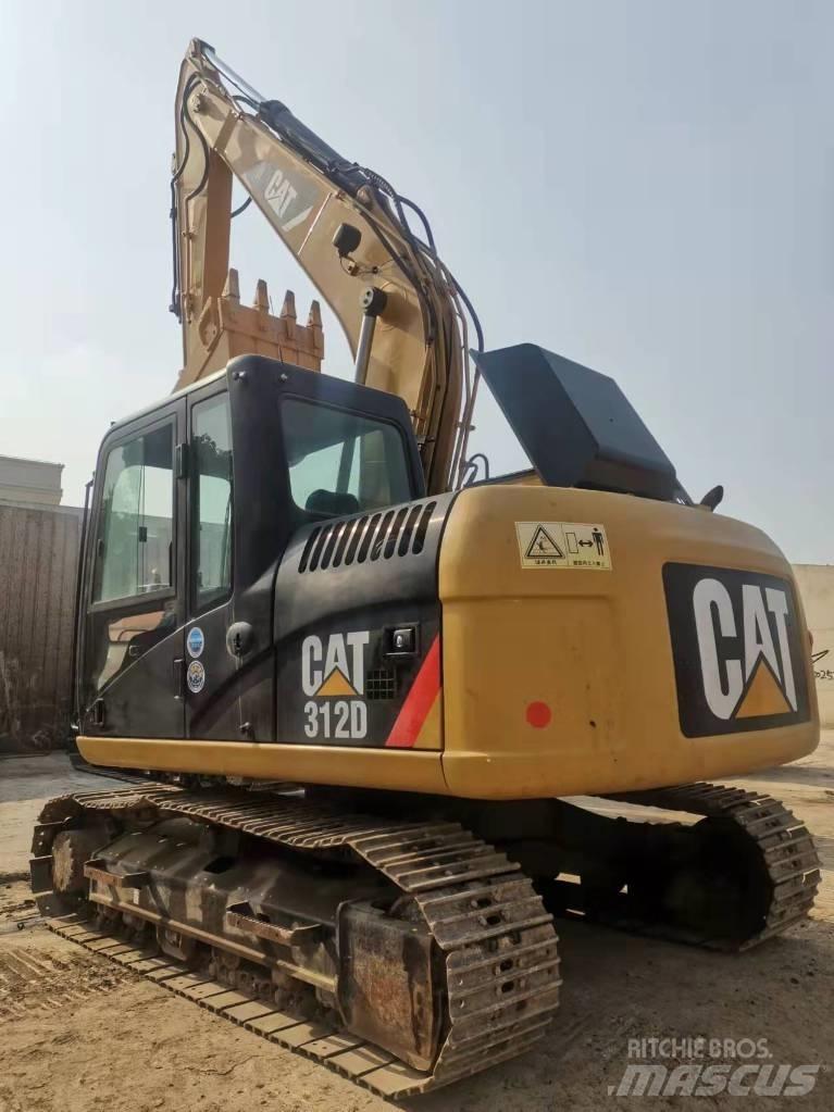 CAT 312 D Midi bageri 7t – 12t