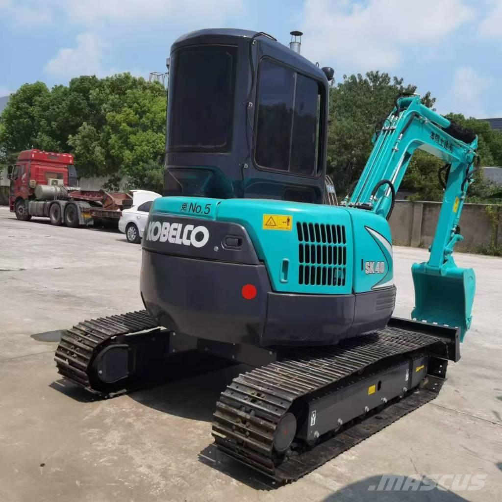 Kobelco SK 40 Mini bageri <7t