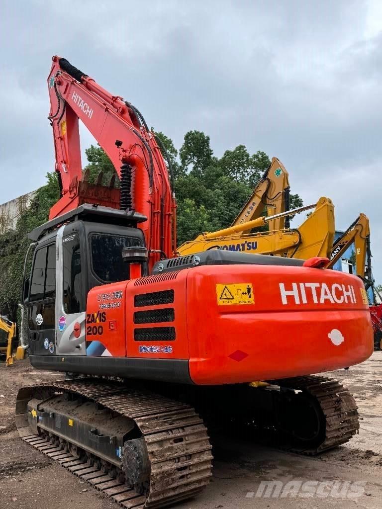 Hitachi ZX 200 Bageri gusjeničari