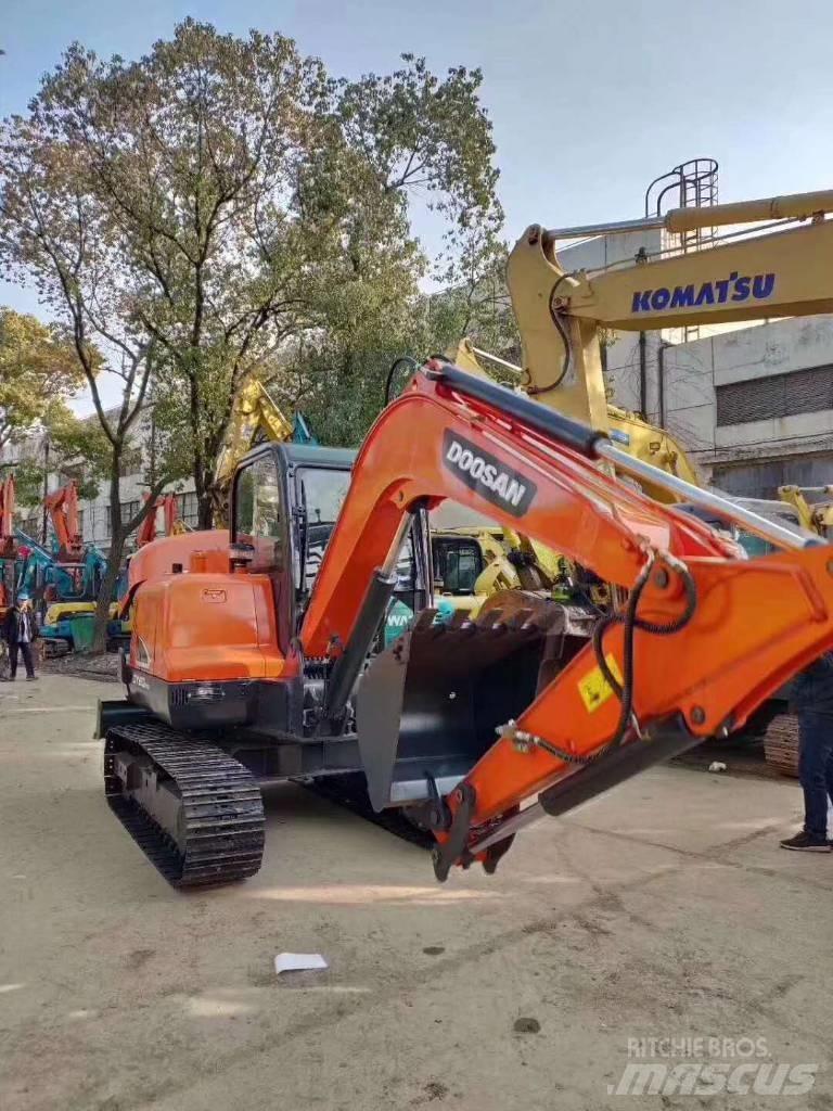 Doosan DX 60-9C Bageri gusjeničari